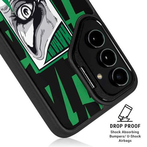 DC Comics The Joker Teardrop Card Galaxy S24 Plus Kickstand Case